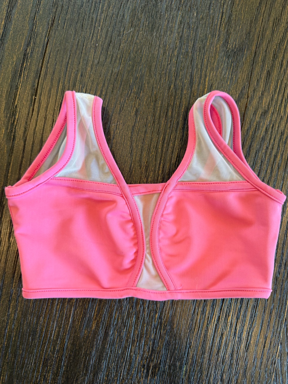 Tiger Friday CM pink top
